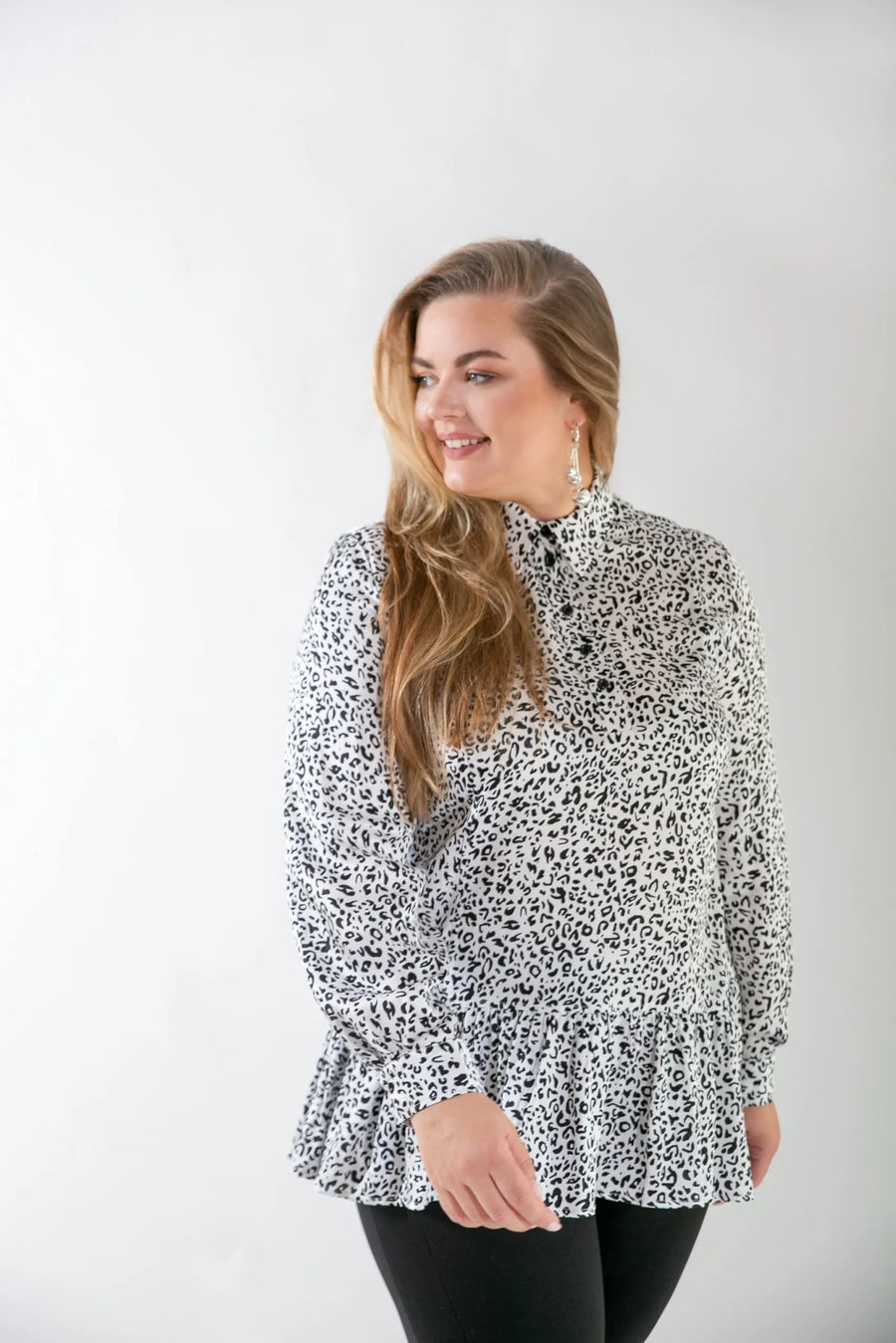 Bluse mit Leo - Print Tara - Wildflowers44