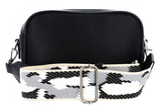 1036 - 495 - 01Fair produzierte Hede Box Crossbody schwarz von Seidenfelt - Wildflowers