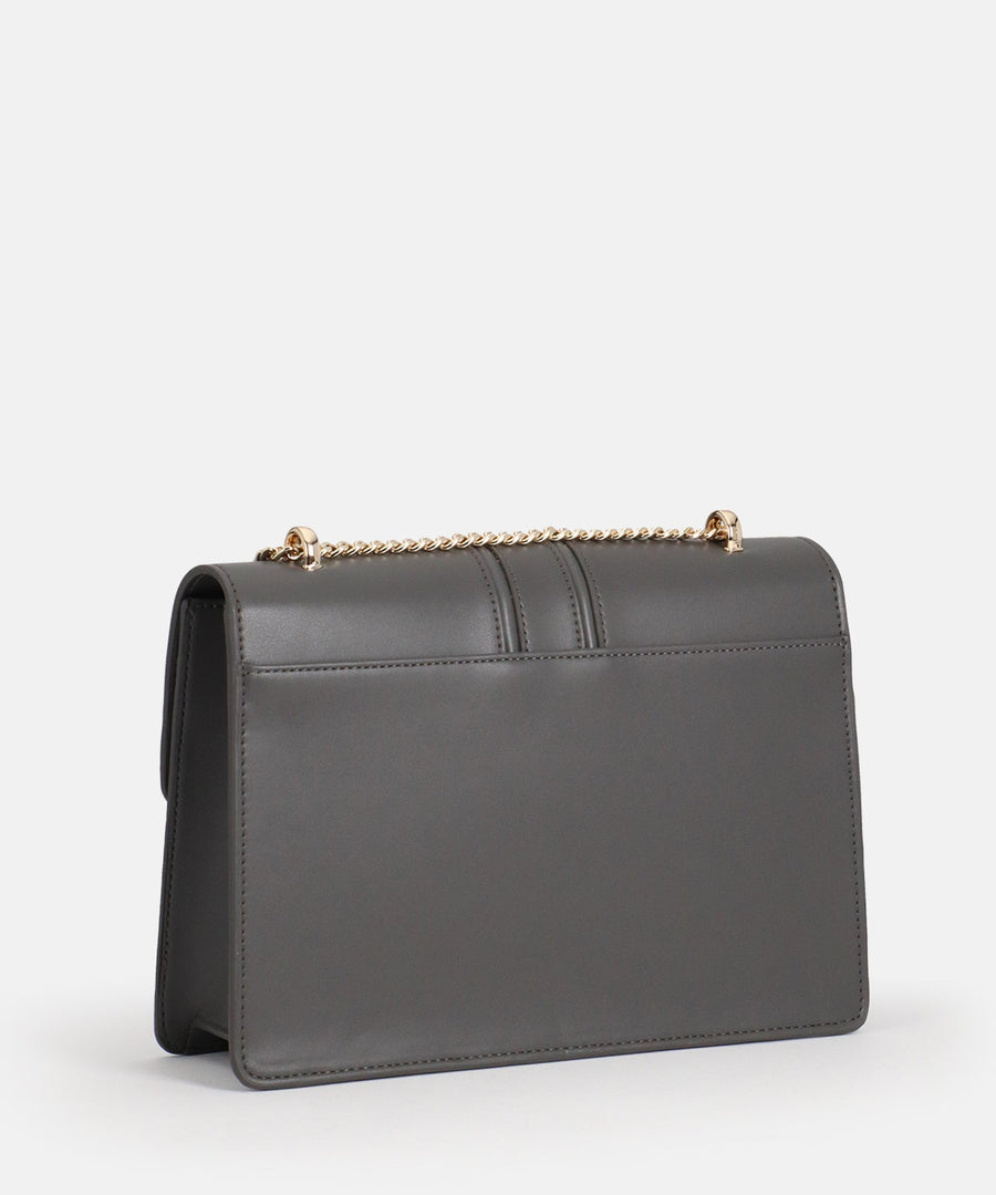 1003 - 55 - 61gFair produzierte Tasche Roros Big in antracite von Seidenfelt - Wildflowersantracite