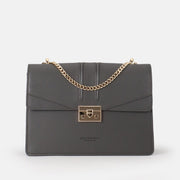 1003 - 55 - 61gFair produzierte Tasche Roros Big in antracite von Seidenfelt - Wildflowersantracite