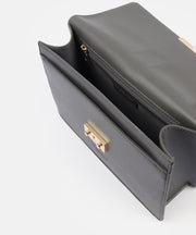 1003 - 55 - 61gFair produzierte Tasche Roros Big in antracite von Seidenfelt - Wildflowersantracite