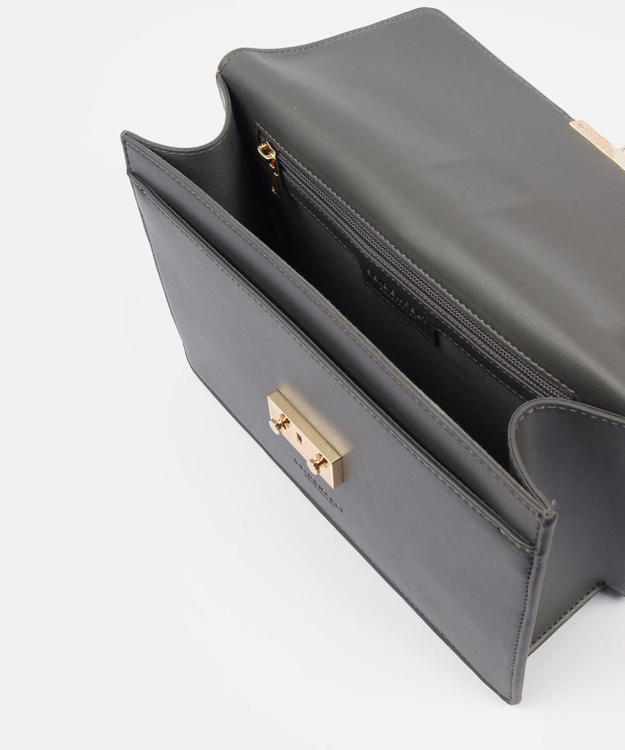 1003 - 55 - 61gFair produzierte Tasche Roros Big in antracite von Seidenfelt - Wildflowersantracite