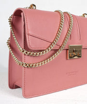 Fair produzierte Tasche Roros Big in rosa von Seidenfelt - WildflowersRosa