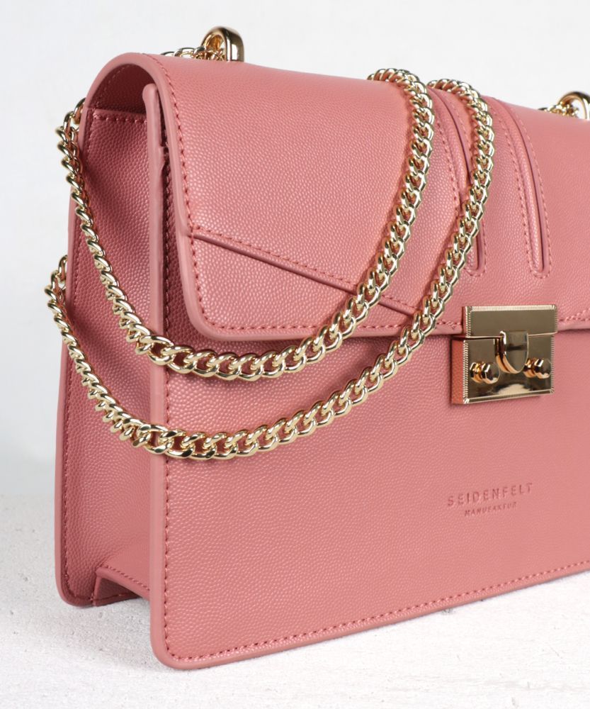 Fair produzierte Tasche Roros Big in rosa von Seidenfelt - WildflowersRosa