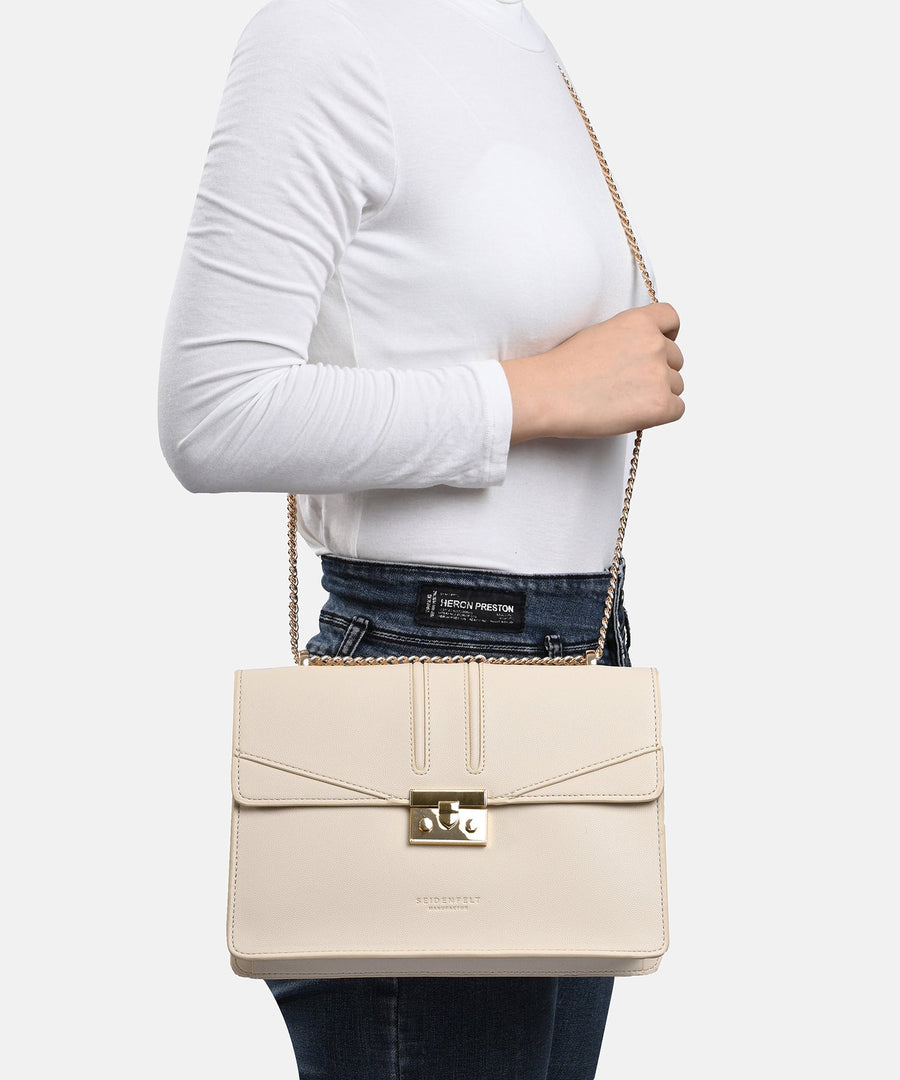 Fair produzierte Tasche Roros Big in rosa von Seidenfelt - WildflowersRosa