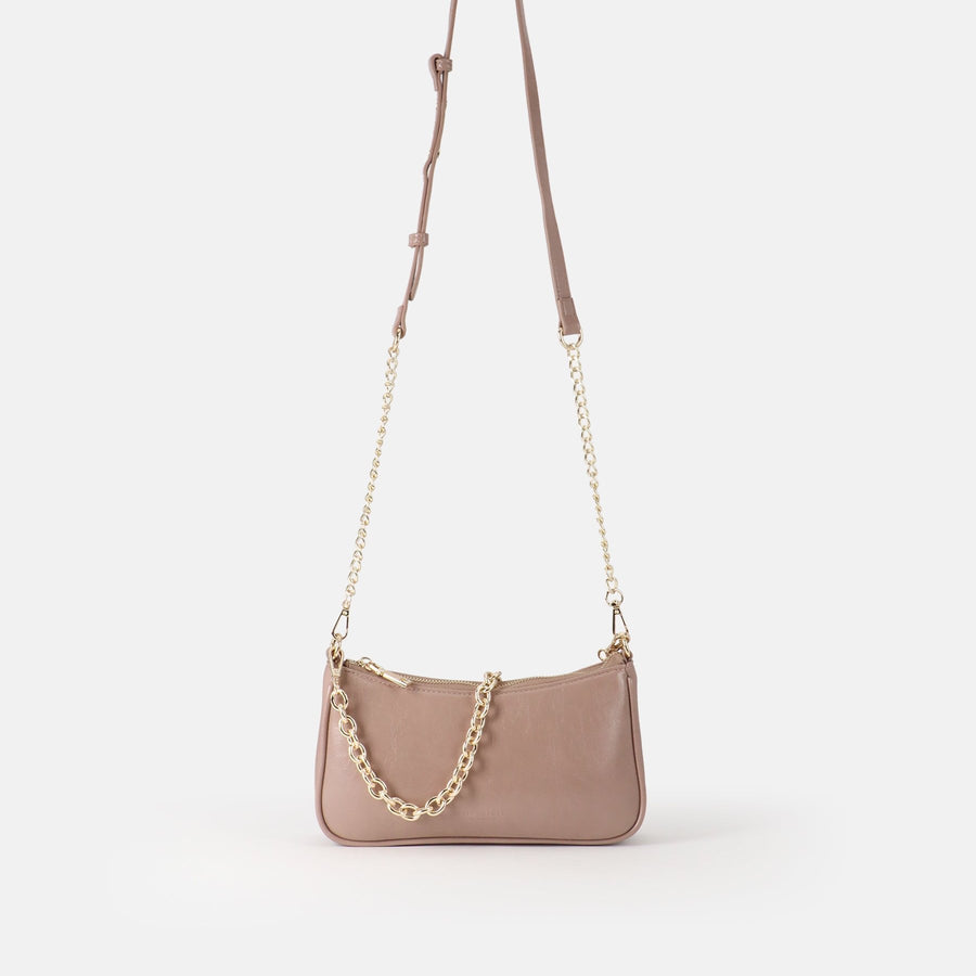 1044 - 508 - 05gFair produzierte Tasche Skals Pochette in beige von Seidenfelt - Wildflowers