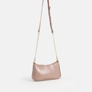 1044 - 508 - 05gFair produzierte Tasche Skals Pochette in beige von Seidenfelt - Wildflowers