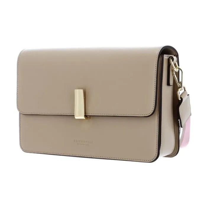 1014 - 460 - 451gFair produzierte Umhängetasche Flen Big Crossbody in tanned clay von Seidenfelt - Wildflowerstanned clay