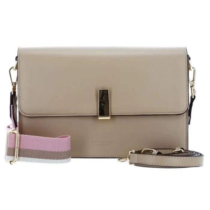 1014 - 460 - 451gFair produzierte Umhängetasche Flen Big Crossbody in tanned clay von Seidenfelt - Wildflowerstanned clay