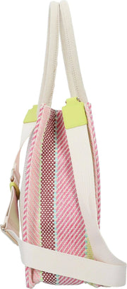 1054 - 595Fair produzierter Shopper Seidenfelt Hulu Bunt gestreift - WildflowersBunt