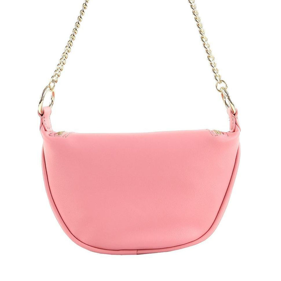 1025 - 283_281gFair produzierter, sportlicher Crossbody Bag Skien von Seidenfelt - Wildflowersbubble gum/gold