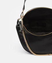 SET51H0FE - Q11Fair produzierter, sportlicher Crossbody Bag Skien von Seidenfelt - Wildflowersblack/gold