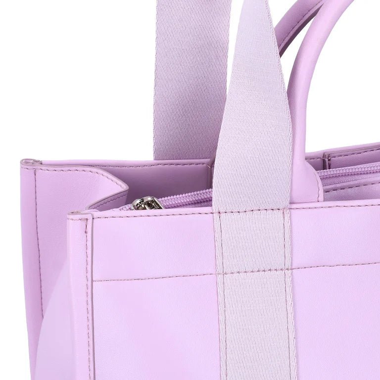 1055 - 591_482Fair produzierter, sportlicher Shopper Maleras von Seidenfelt - WildflowersLila