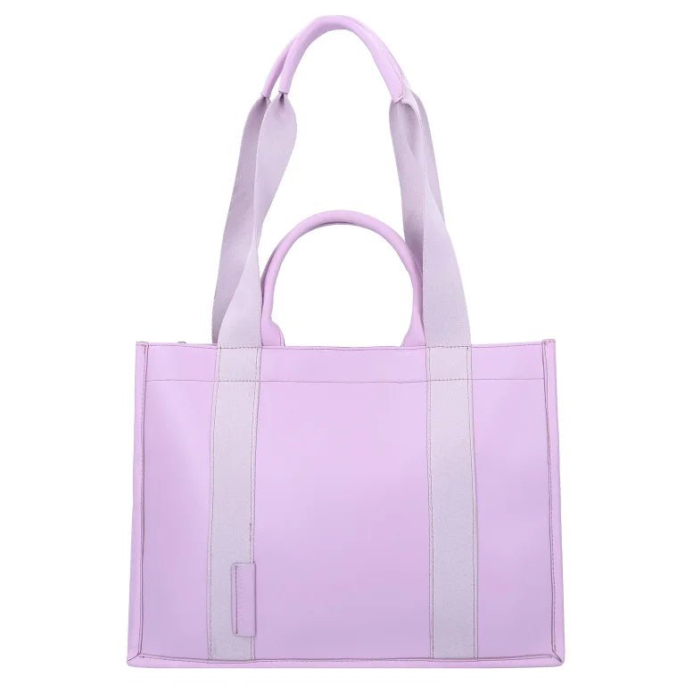 1055 - 591_482Fair produzierter, sportlicher Shopper Maleras von Seidenfelt - WildflowersLila