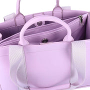 1055 - 591_482Fair produzierter, sportlicher Shopper Maleras von Seidenfelt - WildflowersLila
