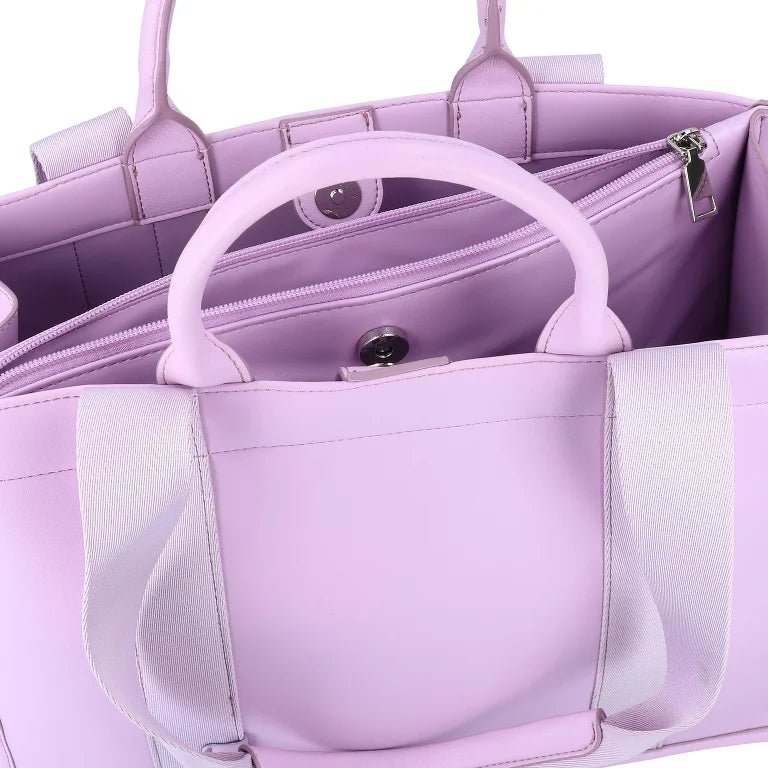 1055 - 591_482Fair produzierter, sportlicher Shopper Maleras von Seidenfelt - WildflowersLila