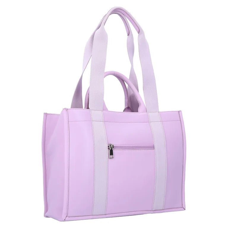 1055 - 591_482Fair produzierter, sportlicher Shopper Maleras von Seidenfelt - WildflowersLila