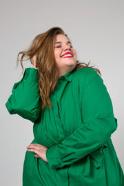 Hemdkleid in Grün Michelle Chlench - Wildflowers44/46 (1 - 2)Green