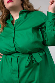 Hemdkleid in Grün Michelle Chlench - Wildflowers44/46 (1 - 2)Green