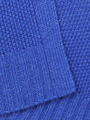 Blauer Glitzer Cardigan Via Appia Due - Wildflowers44Blau