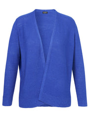 Blauer Glitzer Cardigan Via Appia Due - Wildflowers44Blau