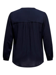 15277204Bluse Anita - Wildflowers42Dunkelblau