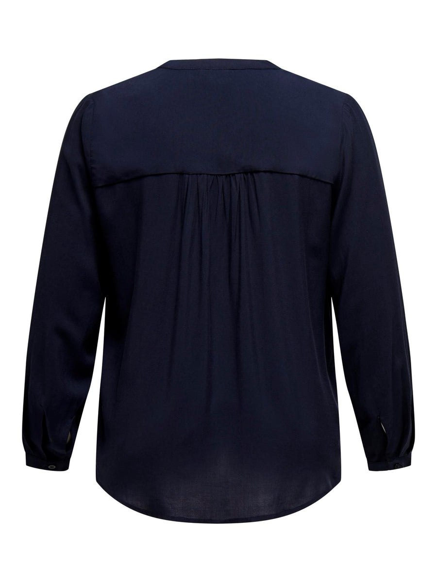 15277204Bluse Anita - Wildflowers42Dunkelblau