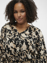 10302862Bluse mit Camouflage-Print Sora - Wildflowers44