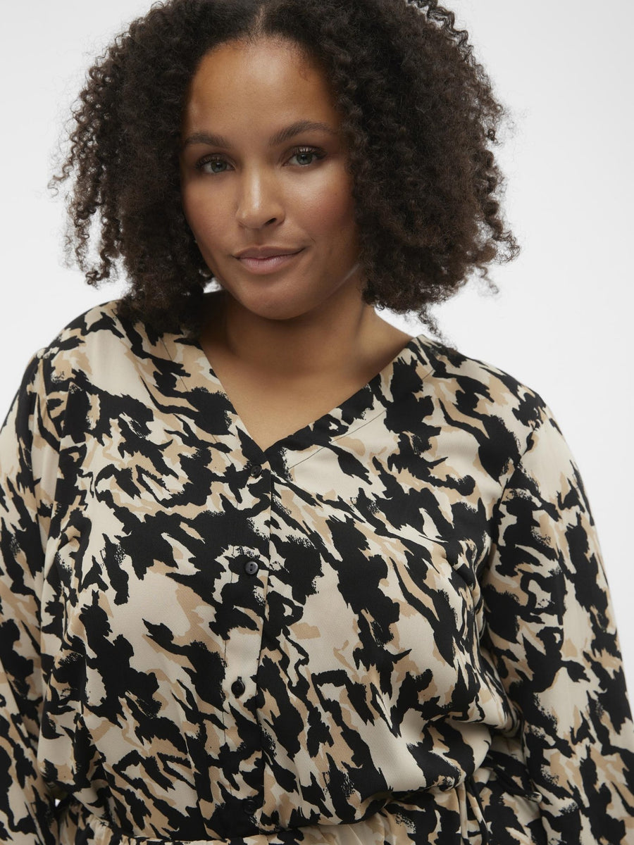 10302862Bluse mit Camouflage-Print Sora - Wildflowers44