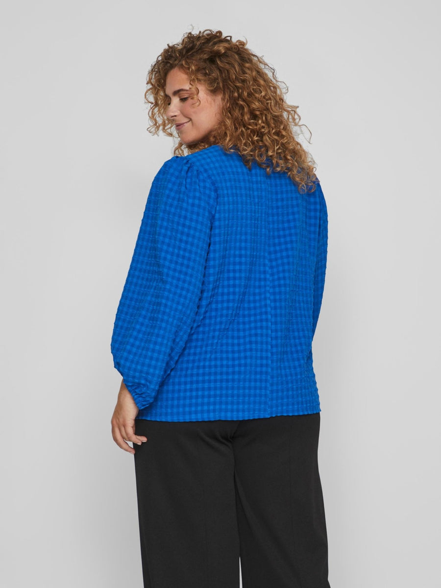 14092935Bluse Vipec Blau - Wildflowers46Blau