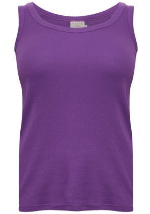 10581396Buntes Ärmelloses Tanktop Carina - WildflowersS (42/44)Violett