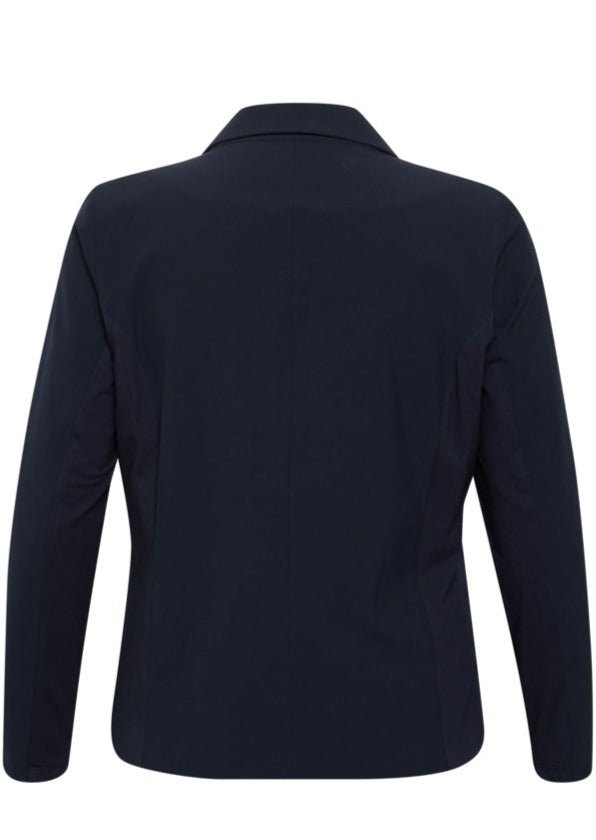 10580024Dunkelblauer Blazer Jia - Wildflowers46Dunkelblau