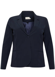 10580024Dunkelblauer Blazer Jia - Wildflowers46Dunkelblau