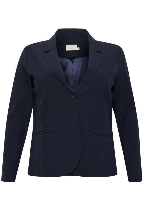 10580024Dunkelblauer Blazer Jia - Wildflowers46Dunkelblau