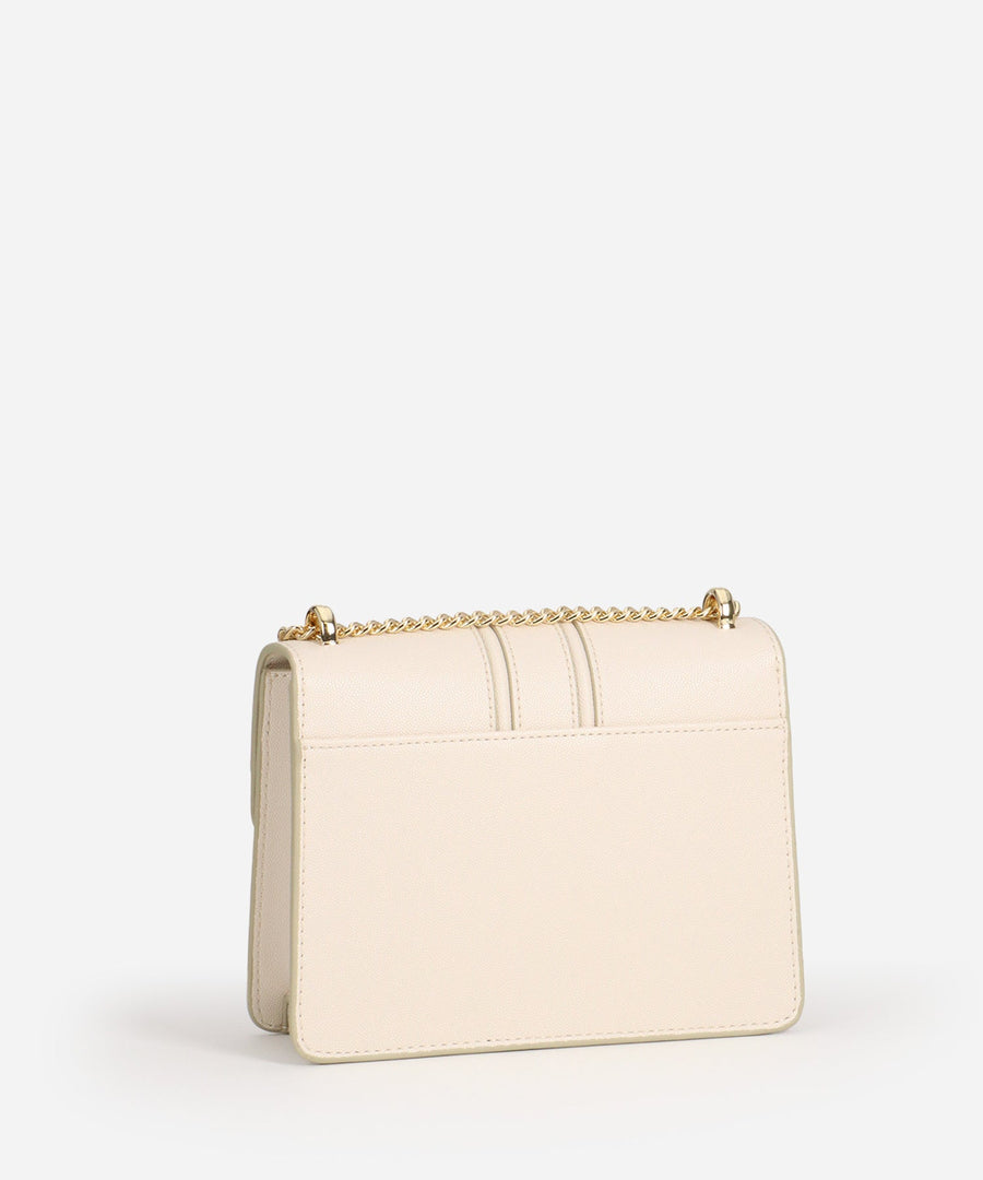 1003-54-01g-2Fair produzierte Tasche Roros beige - WildflowersCreme/gold