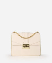 1003-54-01g-2Fair produzierte Tasche Roros beige - WildflowersCreme/gold