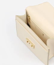 1003-54-01g-2Fair produzierte Tasche Roros beige - WildflowersCreme/gold