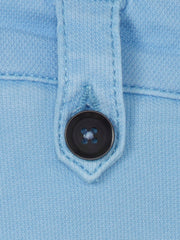 2471631Hellblaue Chino Eiszeit - Wildflowers44Dunkelblau