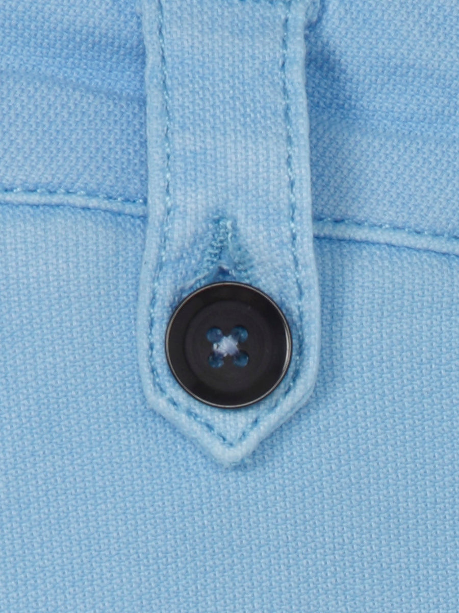 2471631Hellblaue Chino Eiszeit - Wildflowers44Dunkelblau