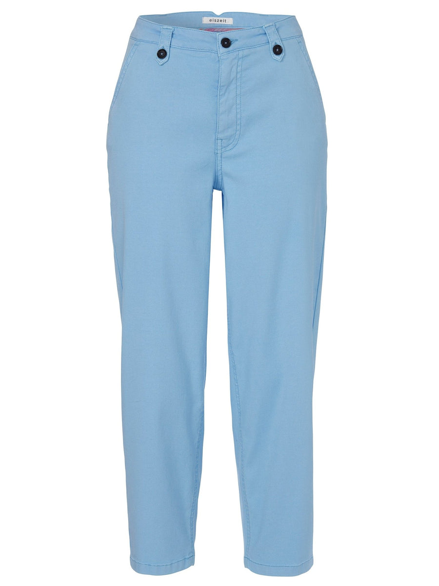 2471631Hellblaue Chino Eiszeit - Wildflowers44Dunkelblau