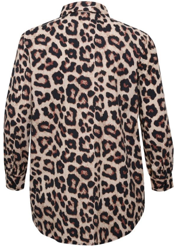 10581553Hemdbluse mit Leopardenmuster Salmi - Wildflowers44