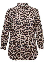 10581553Hemdbluse mit Leopardenmuster Salmi - Wildflowers44