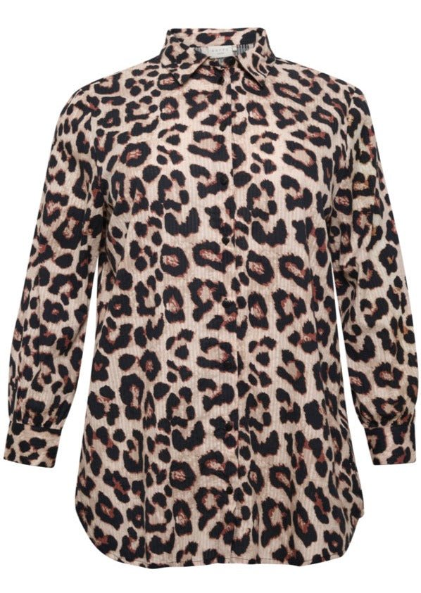 10581553Hemdbluse mit Leopardenmuster Salmi - Wildflowers44