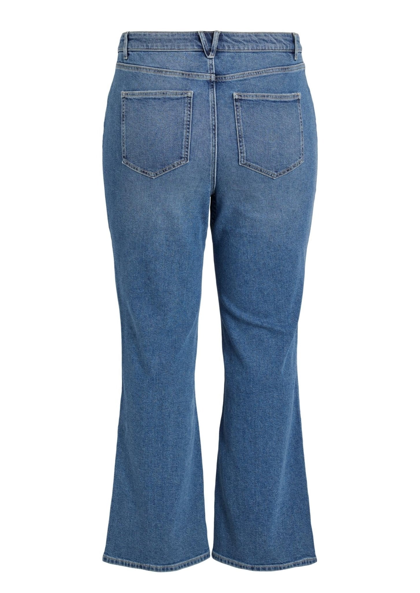 14087674High Waist Bootcut Jeans Visol - Wildflowers44Medium Blue