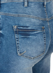 5711285241419Kurzgröße Jeans Mittelblau Skinny Jluna Zizzi - Wildflowers44/30"Mittelblau