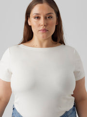 10286796Modal T-Shirt Vanda weiß - WildflowersM 46/48Weiß