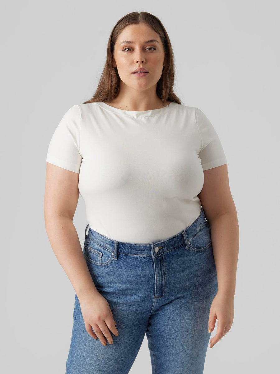 10286796Modal T-Shirt Vanda weiß - WildflowersM 46/48Weiß