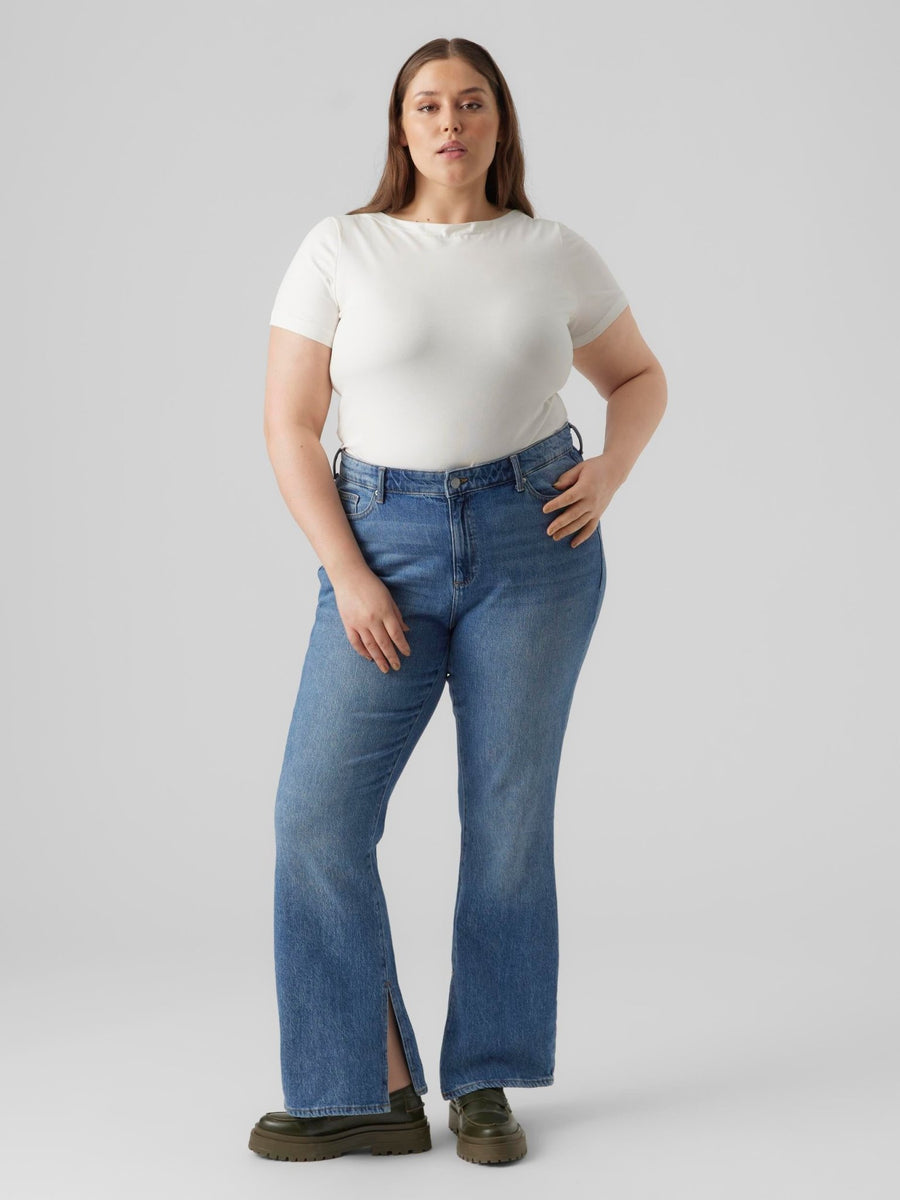 10286796Modal T-Shirt Vanda weiß - WildflowersM 46/48Weiß