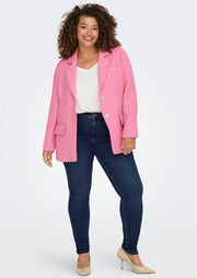 15295486Pinker Bouclé Blazer Carnuan - Wildflowers42