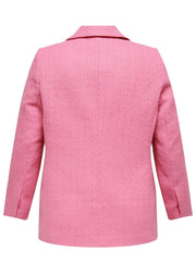 15295486Pinker Bouclé Blazer Carnuan - Wildflowers42